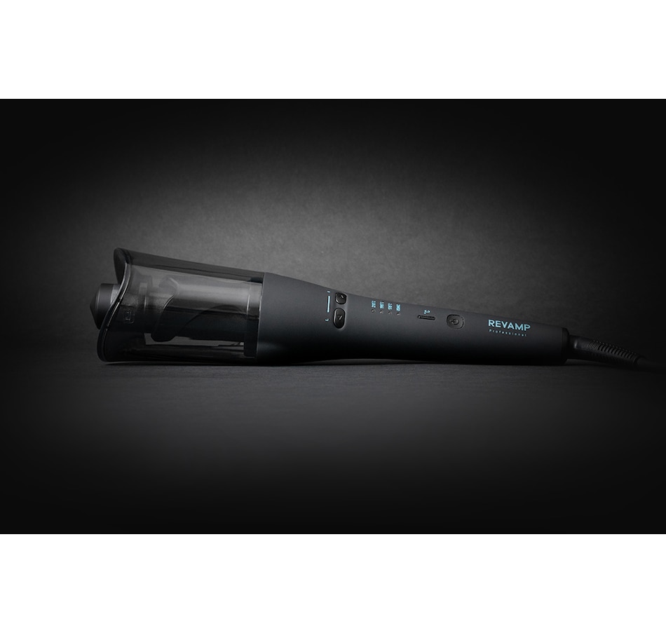 Image 714243_ALTMORE10.jpg, Product 714-243 / Price $149.99, Revamp Progloss Hollywood Wave, Curl & Advanced Shine Automatic Rotating Curler from Revamp on TSC.ca's Beauty department