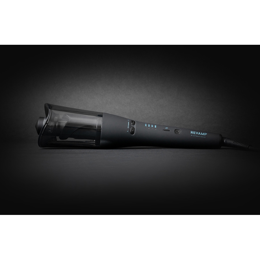 Image 714243_ALTMORE10.jpg, Product 714-243 / Price $149.99, Revamp Progloss Hollywood Wave, Curl & Advanced Shine Automatic Rotating Curler from Revamp on TSC.ca's Beauty department