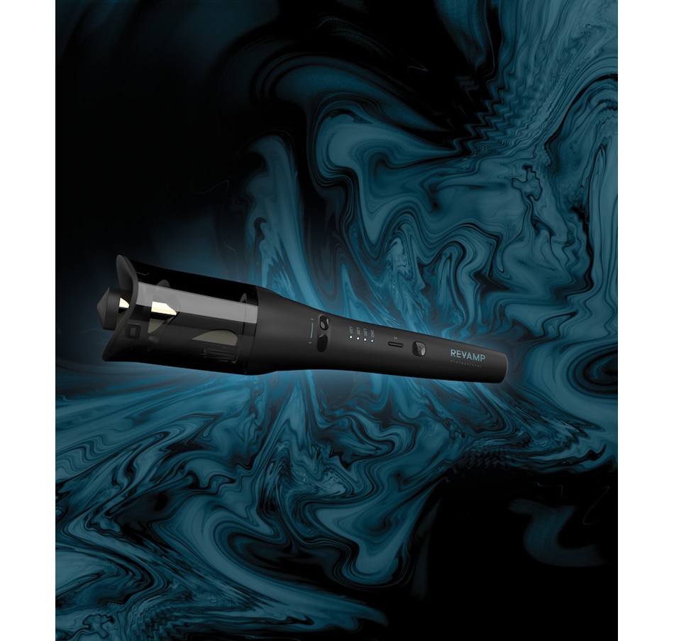 Image 714243_ALTMORE11.jpg, Product 714-243 / Price $149.99, Revamp Progloss Hollywood Wave, Curl & Advanced Shine Automatic Rotating Curler from Revamp on TSC.ca's Beauty department