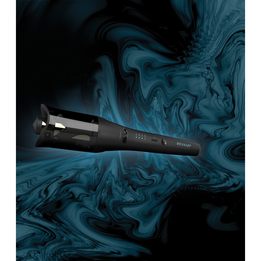 Image 714243_ALTMORE11.jpg, Product 714-243 / Price $149.99, Revamp Progloss Hollywood Wave, Curl & Advanced Shine Automatic Rotating Curler from Revamp on TSC.ca's Beauty department
