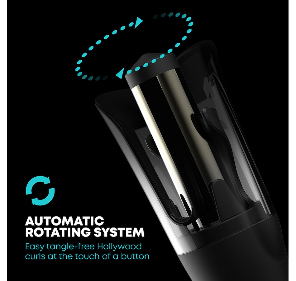 Image 714243_ALTMORE13.jpg, Product 714-243 / Price $149.99, Revamp Progloss Hollywood Wave, Curl & Advanced Shine Automatic Rotating Curler from Revamp on TSC.ca's Beauty department