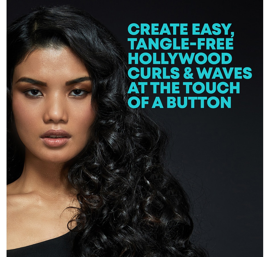 Image 714243_ALTMORE15.jpg, Product 714-243 / Price $149.99, Revamp Progloss Hollywood Wave, Curl & Advanced Shine Automatic Rotating Curler from Revamp on TSC.ca's Beauty department