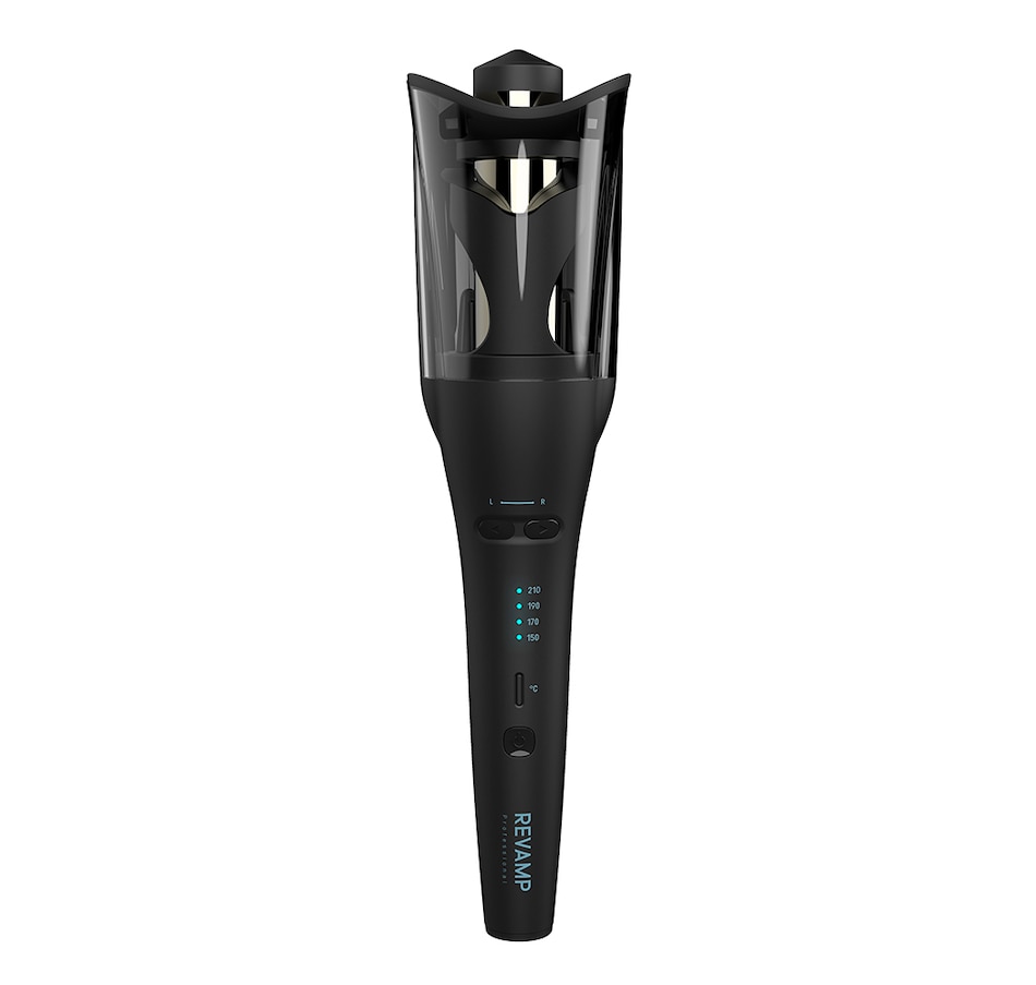 Image 714243_ALTMORE2.jpg, Product 714-243 / Price $149.99, Revamp Progloss Hollywood Wave, Curl & Advanced Shine Automatic Rotating Curler from Revamp on TSC.ca's Beauty department