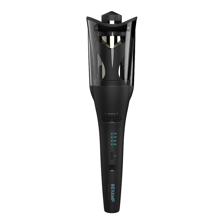 Image 714243_ALTMORE2.jpg, Product 714-243 / Price $149.99, Revamp Progloss Hollywood Wave, Curl & Advanced Shine Automatic Rotating Curler from Revamp on TSC.ca's Beauty department