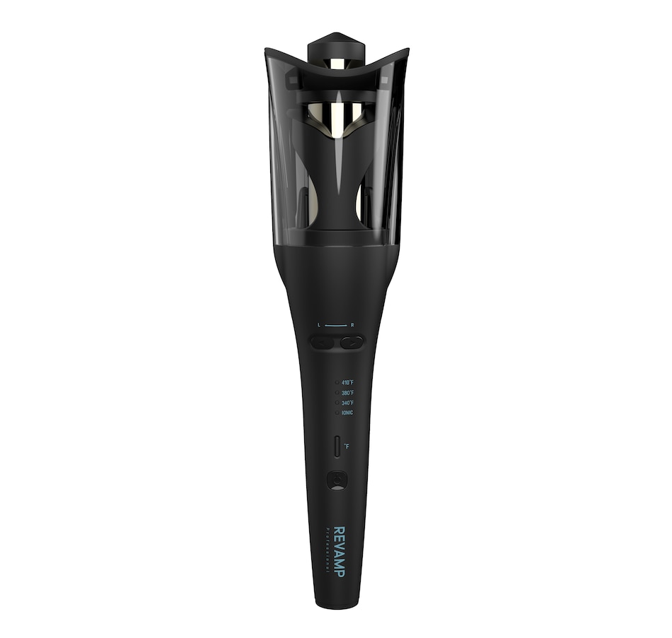 Image 714243_ALTMORE3.jpg, Product 714-243 / Price $149.99, Revamp Progloss Hollywood Wave, Curl & Advanced Shine Automatic Rotating Curler from Revamp on TSC.ca's Beauty department