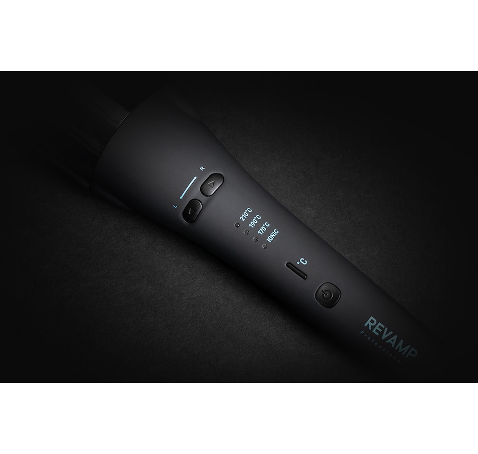 Image 714243_ALTMORE6.jpg, Product 714-243 / Price $149.99, Revamp Progloss Hollywood Wave, Curl & Advanced Shine Automatic Rotating Curler from Revamp on TSC.ca's Beauty department