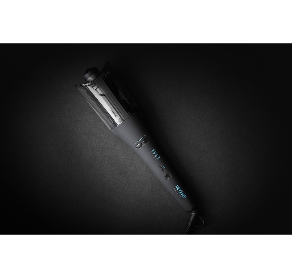 Image 714243_ALTMORE7.jpg, Product 714-243 / Price $149.99, Revamp Progloss Hollywood Wave, Curl & Advanced Shine Automatic Rotating Curler from Revamp on TSC.ca's Beauty department