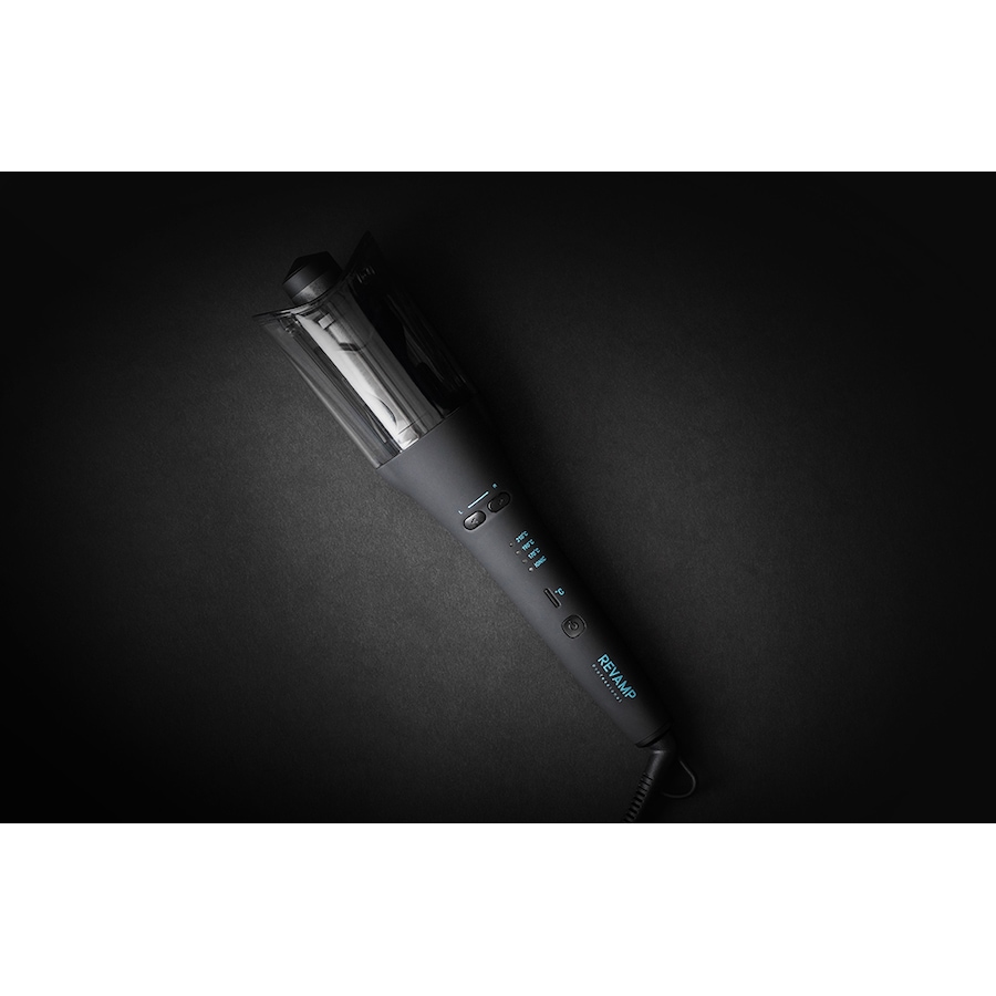 Image 714243_ALTMORE7.jpg, Product 714-243 / Price $149.99, Revamp Progloss Hollywood Wave, Curl & Advanced Shine Automatic Rotating Curler from Revamp on TSC.ca's Beauty department