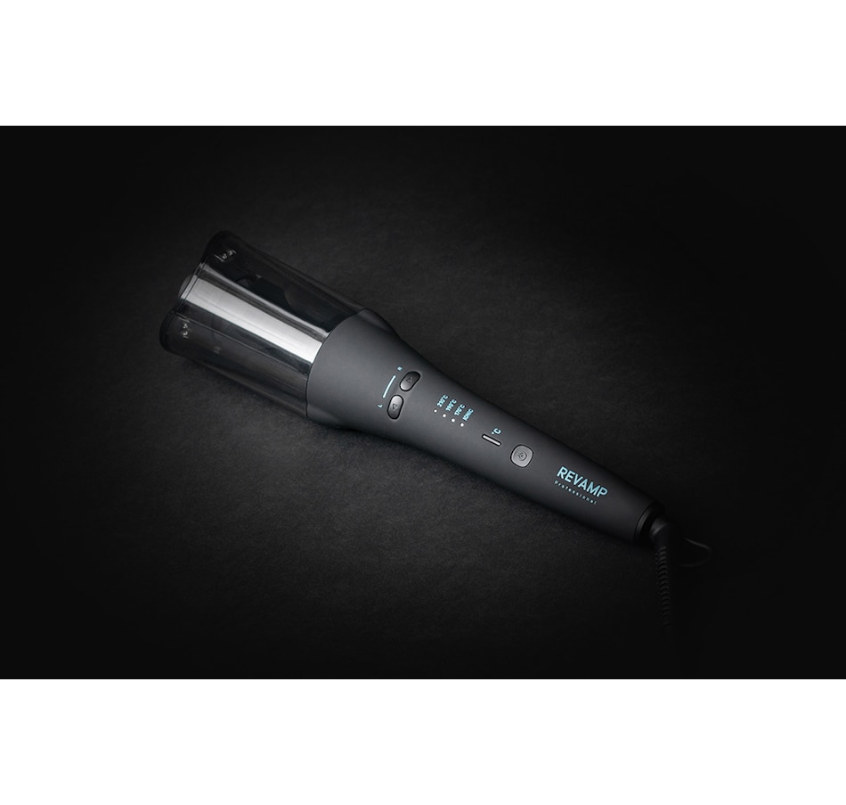 Image 714243_ALTMORE8.jpg, Product 714-243 / Price $149.99, Revamp Progloss Hollywood Wave, Curl & Advanced Shine Automatic Rotating Curler from Revamp on TSC.ca's Beauty department
