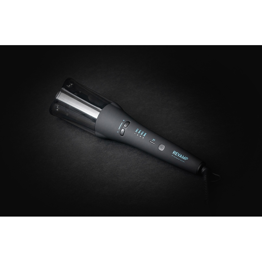 Image 714243_ALTMORE8.jpg, Product 714-243 / Price $149.99, Revamp Progloss Hollywood Wave, Curl & Advanced Shine Automatic Rotating Curler from Revamp on TSC.ca's Beauty department