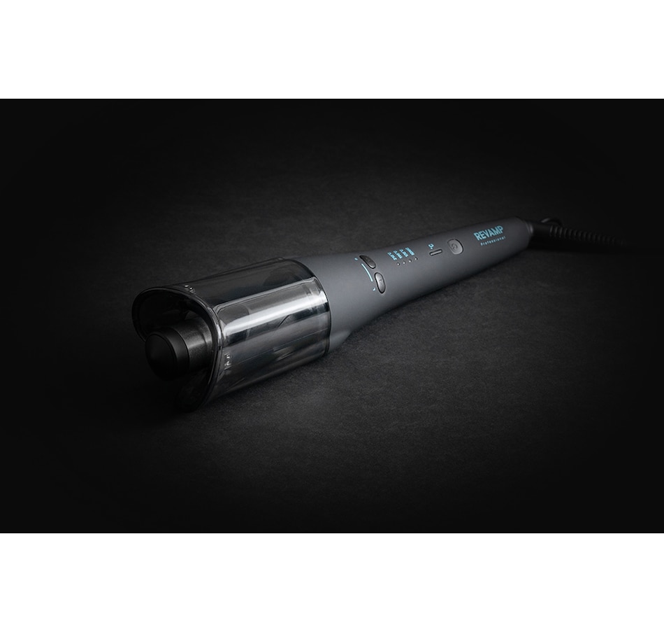 Image 714243_ALTMORE9.jpg, Product 714-243 / Price $149.99, Revamp Progloss Hollywood Wave, Curl & Advanced Shine Automatic Rotating Curler from Revamp on TSC.ca's Beauty department