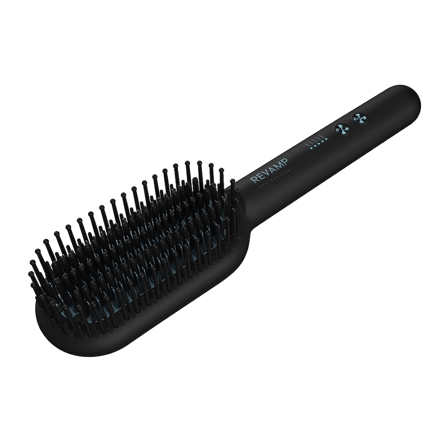 Image 714244.jpg, Product 714-244 / Price $139.99, Revamp Progloss Deepform Ceramic Straightening Brush from Revamp on TSC.ca's Beauty department