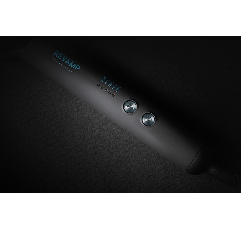 Image 714244_ALTMORE10.jpg, Product 714-244 / Price $139.99, Revamp Progloss Deepform Ceramic Straightening Brush from Revamp on TSC.ca's Beauty department