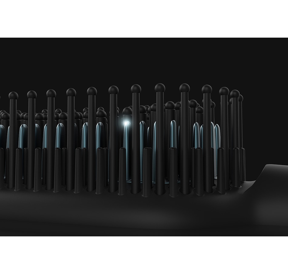 Image 714244_ALTMORE18.jpg, Product 714-244 / Price $139.99, Revamp Progloss Deepform Ceramic Straightening Brush from Revamp on TSC.ca's Beauty department