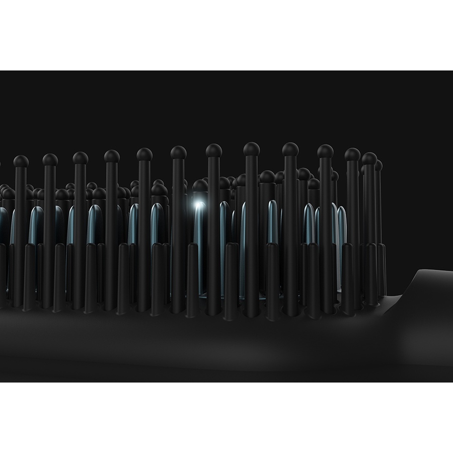 Image 714244_ALTMORE18.jpg, Product 714-244 / Price $139.99, Revamp Progloss Deepform Ceramic Straightening Brush from Revamp on TSC.ca's Beauty department