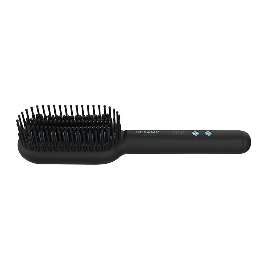 Image 714244_ALTMORE2.jpg, Product 714-244 / Price $139.99, Revamp Progloss Deepform Ceramic Straightening Brush from Revamp on TSC.ca's Beauty department