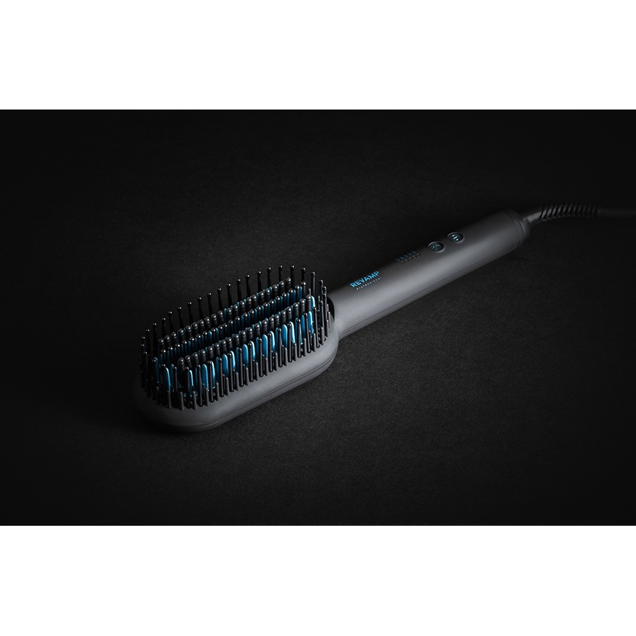 Image 714244_ALTMORE6.jpg, Product 714-244 / Price $139.99, Revamp Progloss Deepform Ceramic Straightening Brush from Revamp on TSC.ca's Beauty department