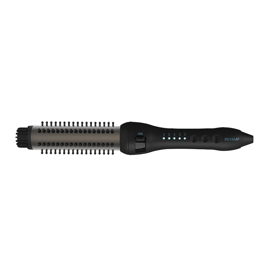 Image 714245.jpg, Product 714-245 / Price $99.99, Revamp Progloss Volume & Wave Ceramic Hot Brush from Revamp on TSC.ca's Beauty department