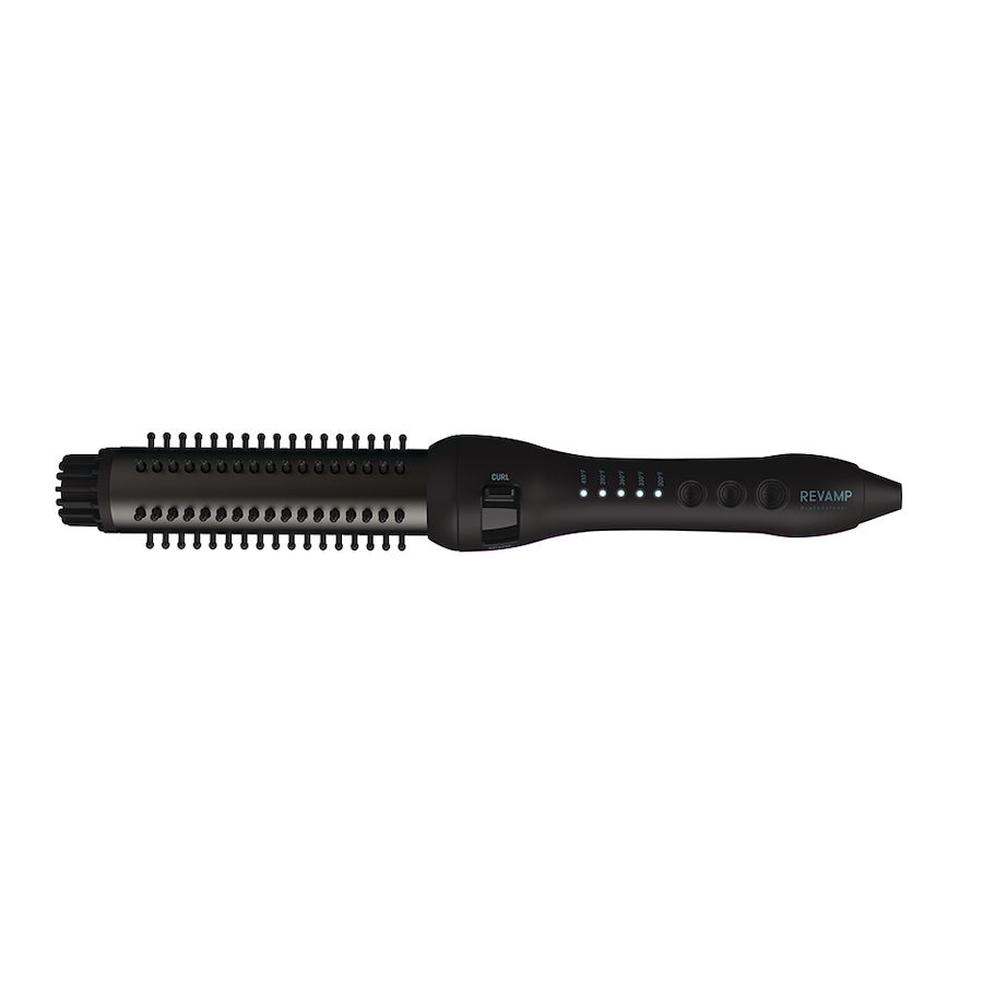 Image 714245_ALTMORE1.jpg, Product 714-245 / Price $99.99, Revamp Progloss Volume & Wave Ceramic Hot Brush from Revamp on TSC.ca's Beauty department