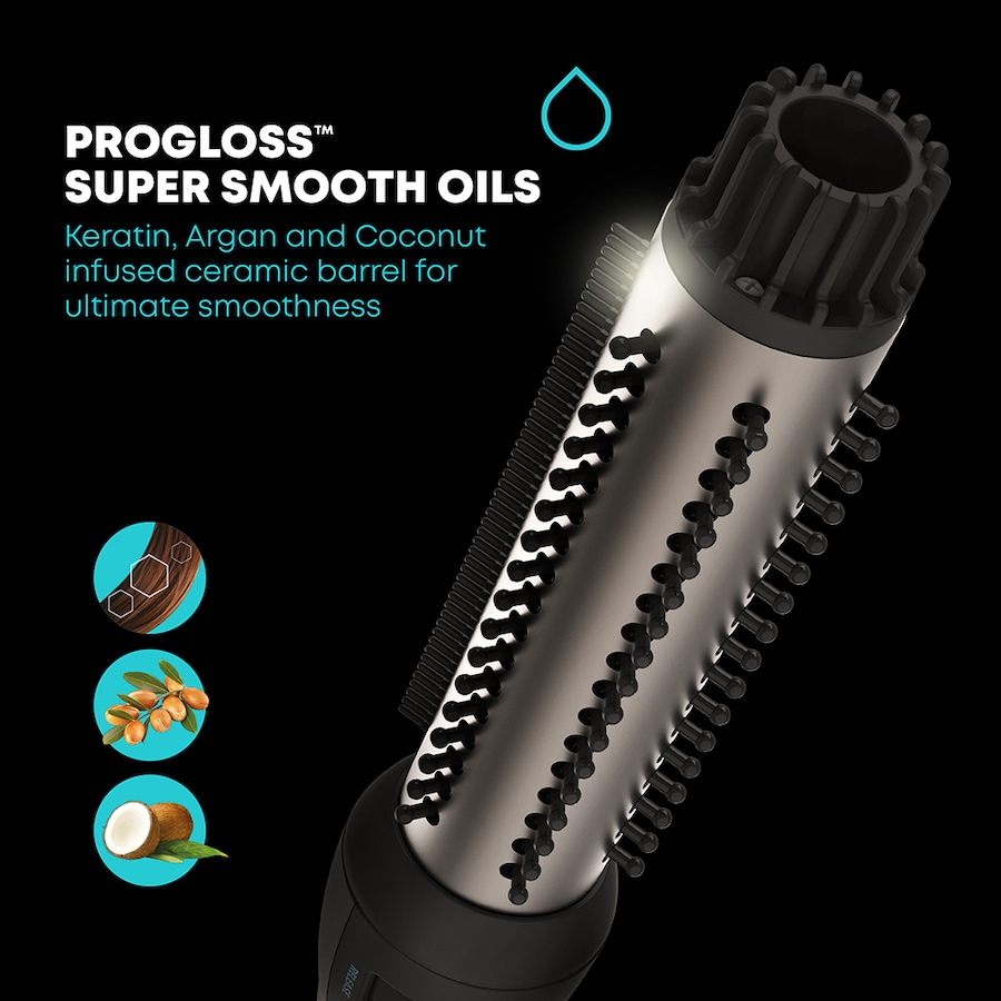 Image 714245_ALTMORE11.jpg, Product 714-245 / Price $99.99, Revamp Progloss Volume & Wave Ceramic Hot Brush from Revamp on TSC.ca's Beauty department