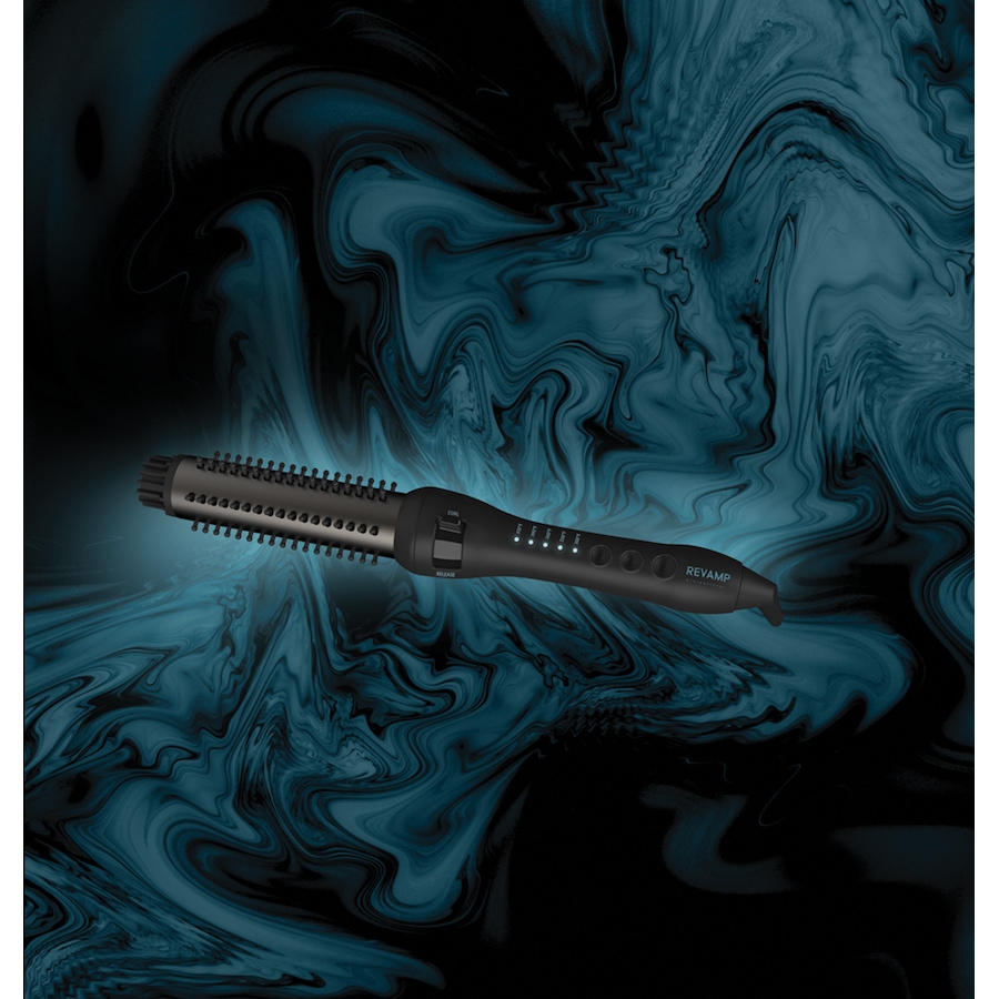 Image 714245_ALTMORE12.jpg, Product 714-245 / Price $99.99, Revamp Progloss Volume & Wave Ceramic Hot Brush from Revamp on TSC.ca's Beauty department