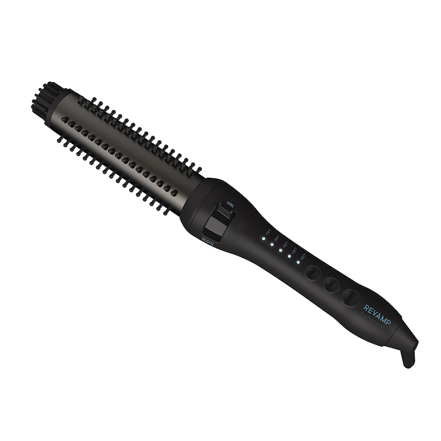 Image 714245_ALTMORE2.jpg, Product 714-245 / Price $99.99, Revamp Progloss Volume & Wave Ceramic Hot Brush from Revamp on TSC.ca's Beauty department