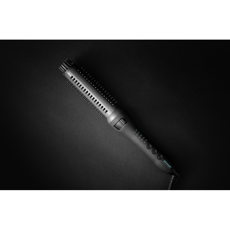 Image 714245_ALTMORE3.jpg, Product 714-245 / Price $99.99, Revamp Progloss Volume & Wave Ceramic Hot Brush from Revamp on TSC.ca's Beauty department