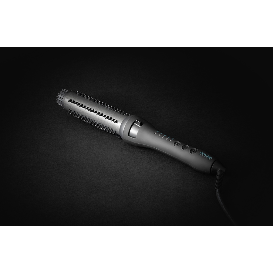 Image 714245_ALTMORE5.jpg, Product 714-245 / Price $99.99, Revamp Progloss Volume & Wave Ceramic Hot Brush from Revamp on TSC.ca's Beauty department