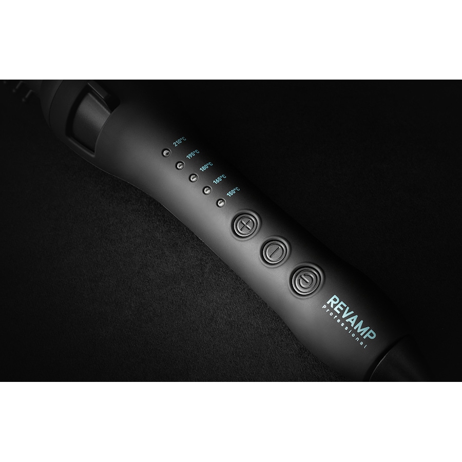 Image 714245_ALTMORE7.jpg, Product 714-245 / Price $99.99, Revamp Progloss Volume & Wave Ceramic Hot Brush from Revamp on TSC.ca's Beauty department