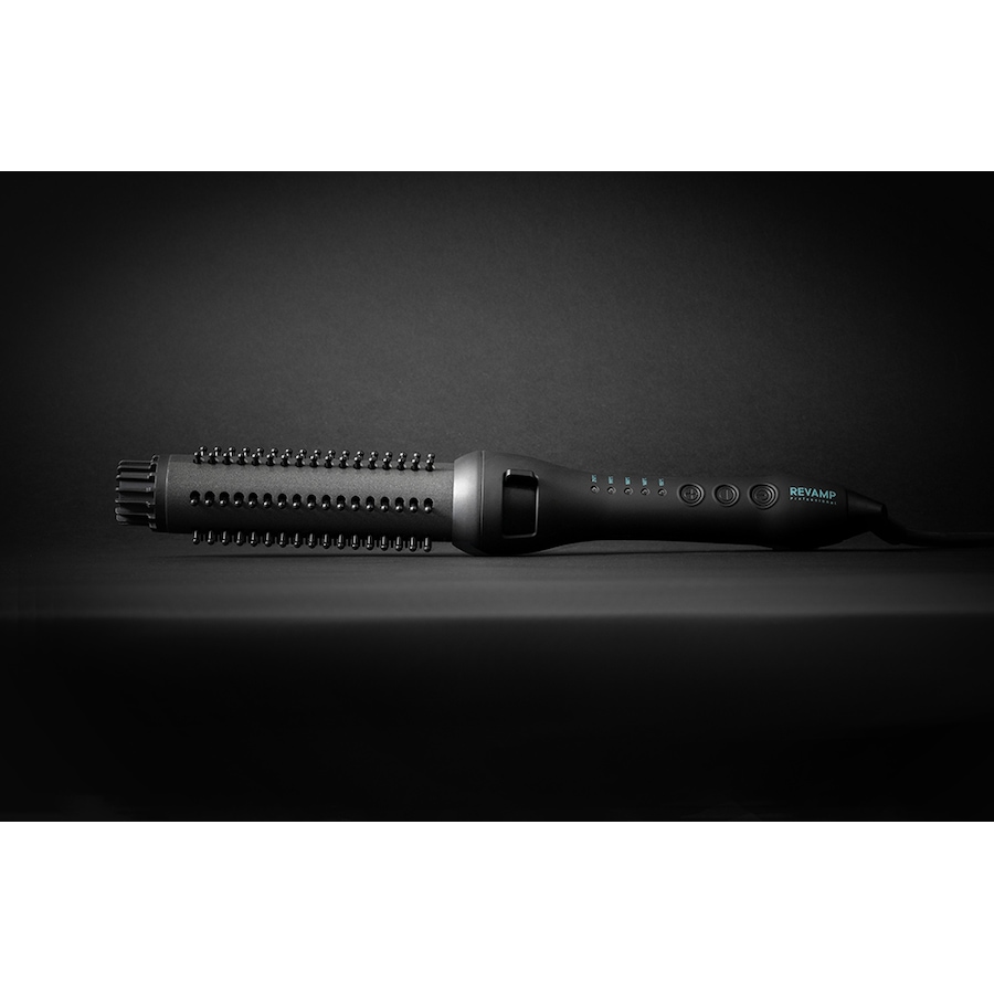 Image 714245_ALTMORE9.jpg, Product 714-245 / Price $99.99, Revamp Progloss Volume & Wave Ceramic Hot Brush from Revamp on TSC.ca's Beauty department