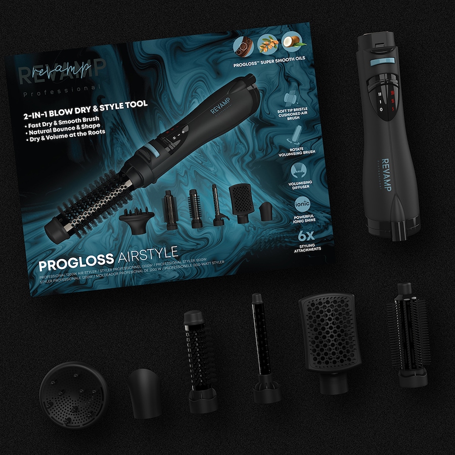 Image 714246_ALTMORE10.jpg, Product 714-246 / Price $149.99, Revamp Progloss Airstyle 6-in-1 Air Styler from Revamp on TSC.ca's Beauty department