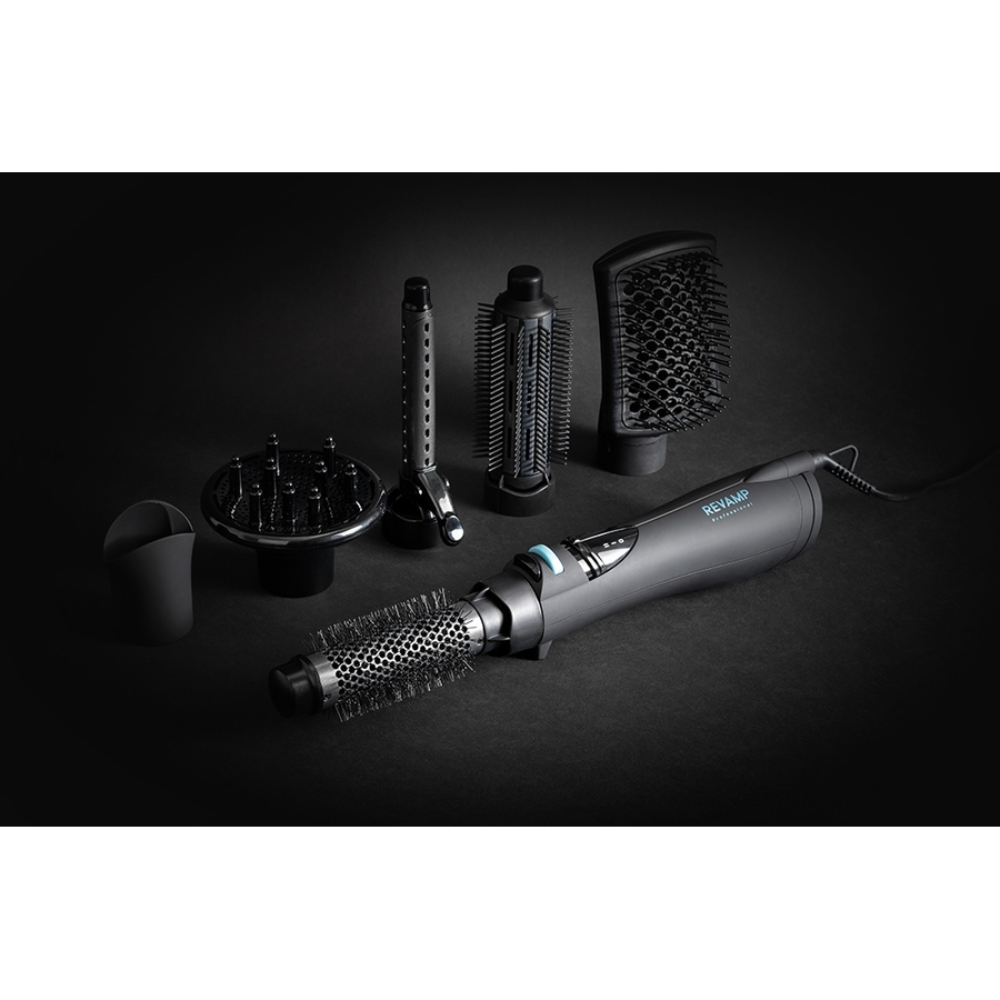 Image 714246_ALTMORE4.jpg, Product 714-246 / Price $149.99, Revamp Progloss Airstyle 6-in-1 Air Styler from Revamp on TSC.ca's Beauty department