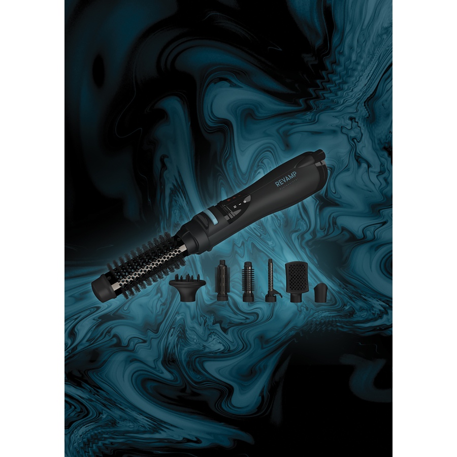 Image 714246_ALTMORE5.jpg, Product 714-246 / Price $149.99, Revamp Progloss Airstyle 6-in-1 Air Styler from Revamp on TSC.ca's Beauty department