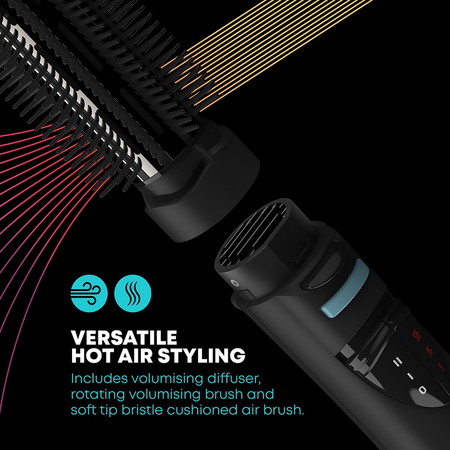 Image 714246_ALTMORE6.jpg, Product 714-246 / Price $149.99, Revamp Progloss Airstyle 6-in-1 Air Styler from Revamp on TSC.ca's Beauty department