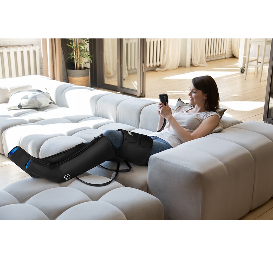 ReAthlete Air-C Pro Full Leg Compression Massager — Recovery For Athletes