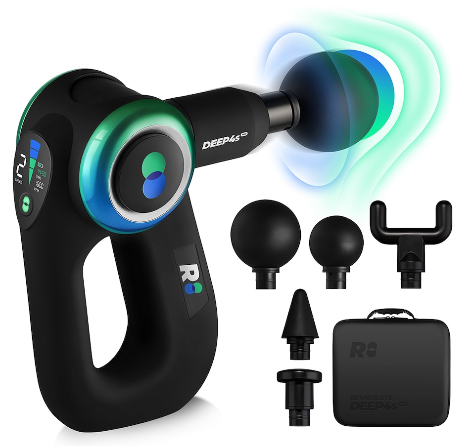 Image 714266.jpg, Product 714-266 / Price $399.99, Reathlete Deep4s Pro Percussion Massager from ReAthlete on TSC.ca's Health & Fitness department