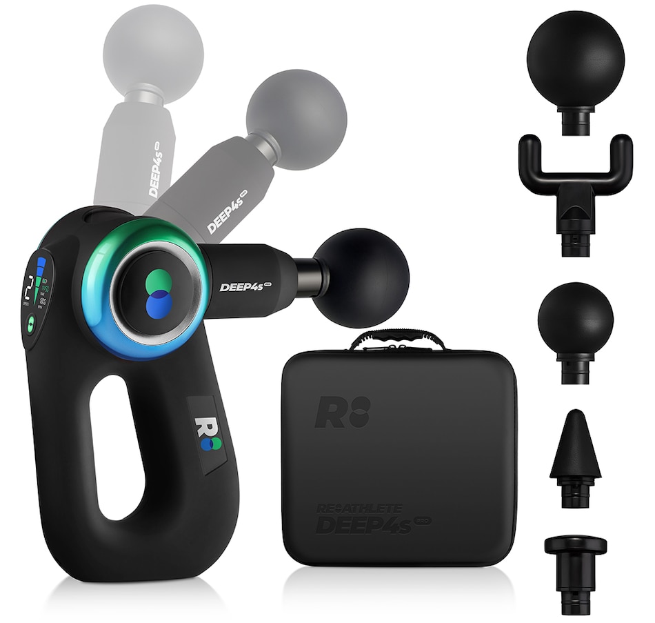 Image 714266_ALTMORE1.jpg, Product 714-266 / Price $399.99, Reathlete Deep4s Pro Percussion Massager from ReAthlete on TSC.ca's Health & Fitness department