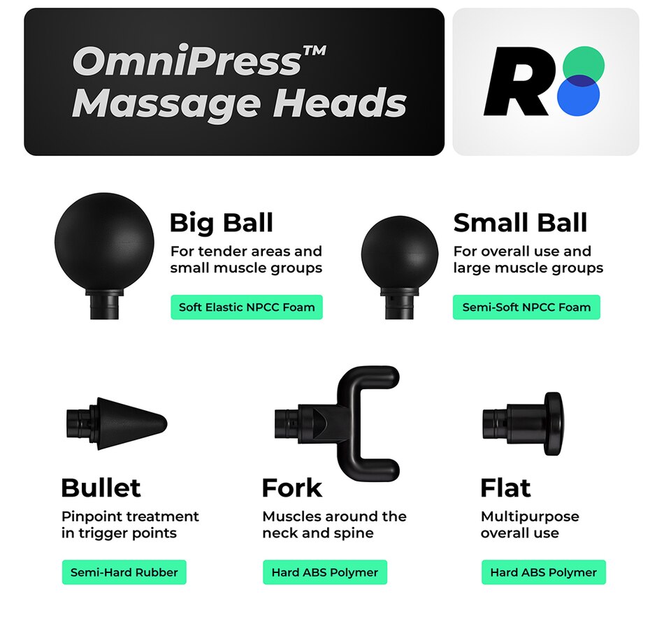 Image 714266_ALTMORE21.jpg, Product 714-266 / Price $399.99, Reathlete Deep4s Pro Percussion Massager from ReAthlete on TSC.ca's Health & Fitness department