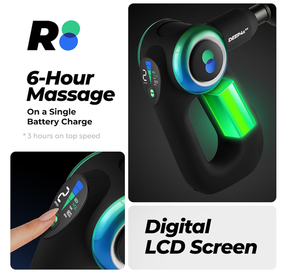 Image 714266_ALTMORE22.jpg, Product 714-266 / Price $399.99, Reathlete Deep4s Pro Percussion Massager from ReAthlete on TSC.ca's Health & Fitness department