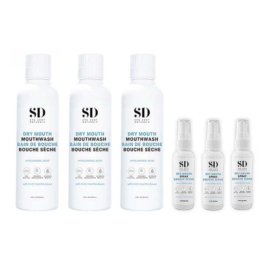 Image 714269.jpg, Product 714-269 / Price $62.99, Spa Dent Naturals Hydrate and Rejuvenate Dry Mouth Bundle from Spa Dent SD Naturals on TSC.ca's Beauty department