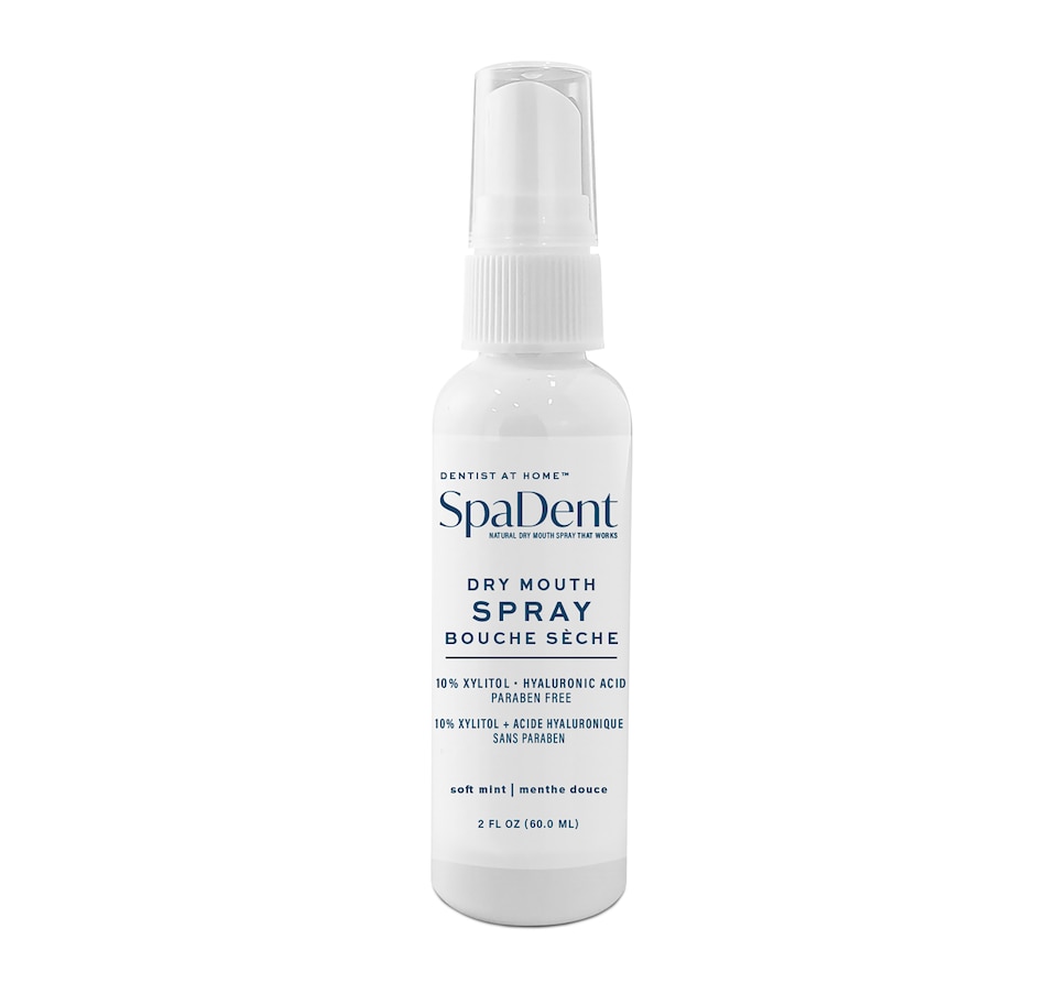 Image 714270.jpg, Product 714-270 / Price $14.99, Spa Dent Naturals Dry Mouth Spray (Soft Mint) from Spa Dent SD Naturals on TSC.ca's Beauty department
