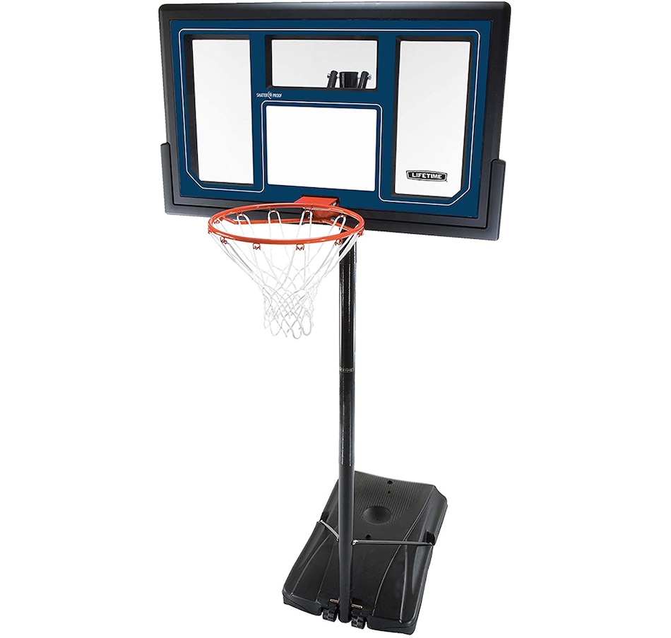 Image 714272.jpg, Product 714-272 / Price $499.99, Lifetime Adjustable Portable Basketball Net from Lifetime on TSC.ca's Health & Fitness department