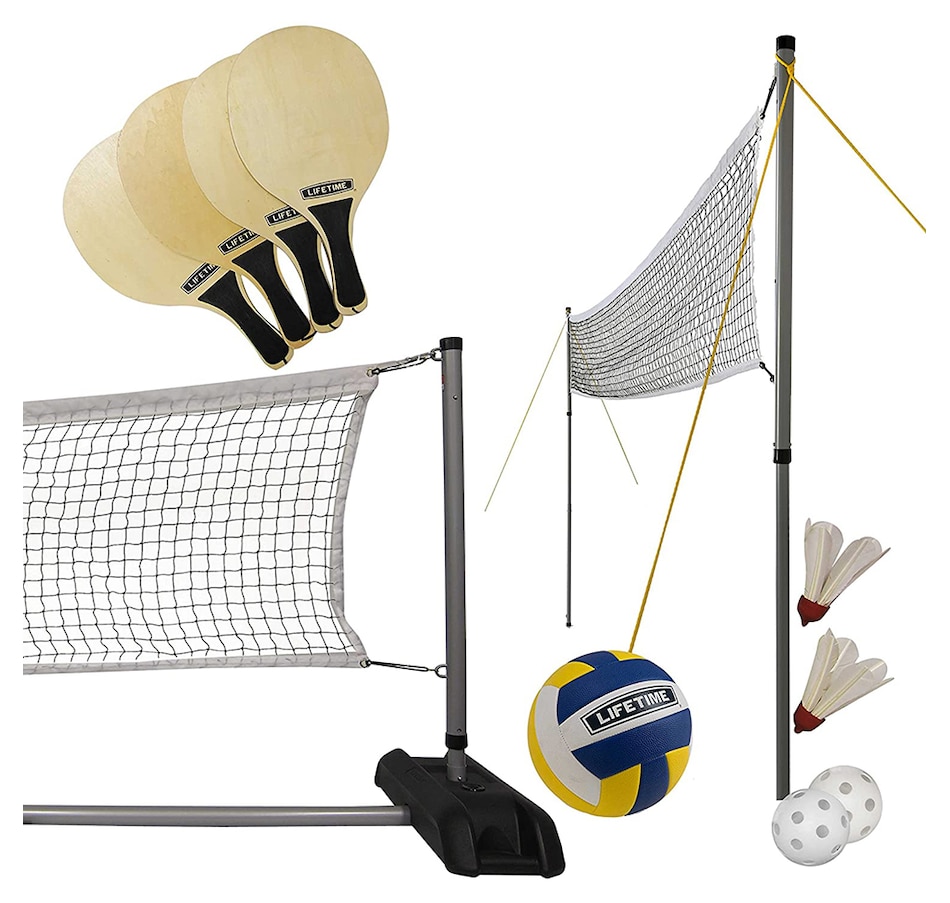 Image 714273.jpg, Product 714-273 / Price $279.99, Lifetime 3 Sport Outdoor Game Set from Lifetime on TSC.ca's Health & Fitness department