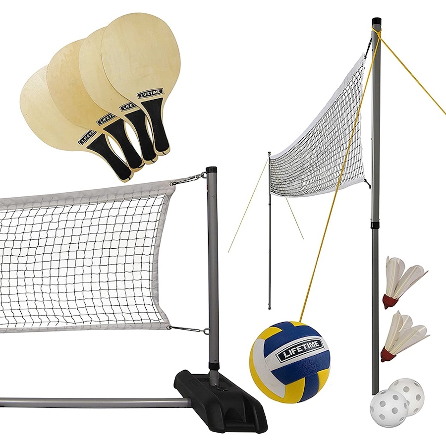 Image 714273.jpg, Product 714-273 / Price $279.99, Lifetime 3 Sport Outdoor Game Set from Wellness Gadgets on TSC.ca's Health & Fitness department