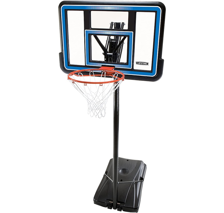 Image 714275.jpg, Product 714-275 / Price $359.99, Lifetime Adjustable Portable Basketball Net 44" from Lifetime on TSC.ca's Health & Fitness department