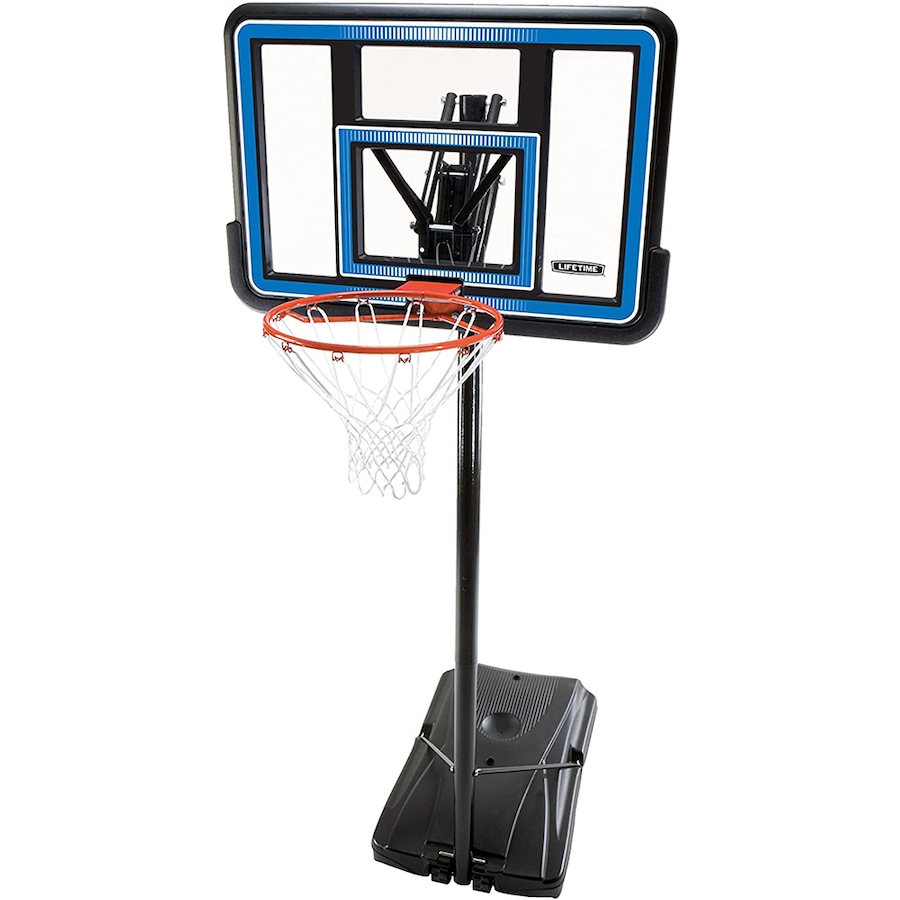 Image 714275.jpg, Product 714-275 / Price $529.99, Lifetime Adjustable Portable Basketball Net 44" from Wellness Gadgets on TSC.ca's Health & Fitness department