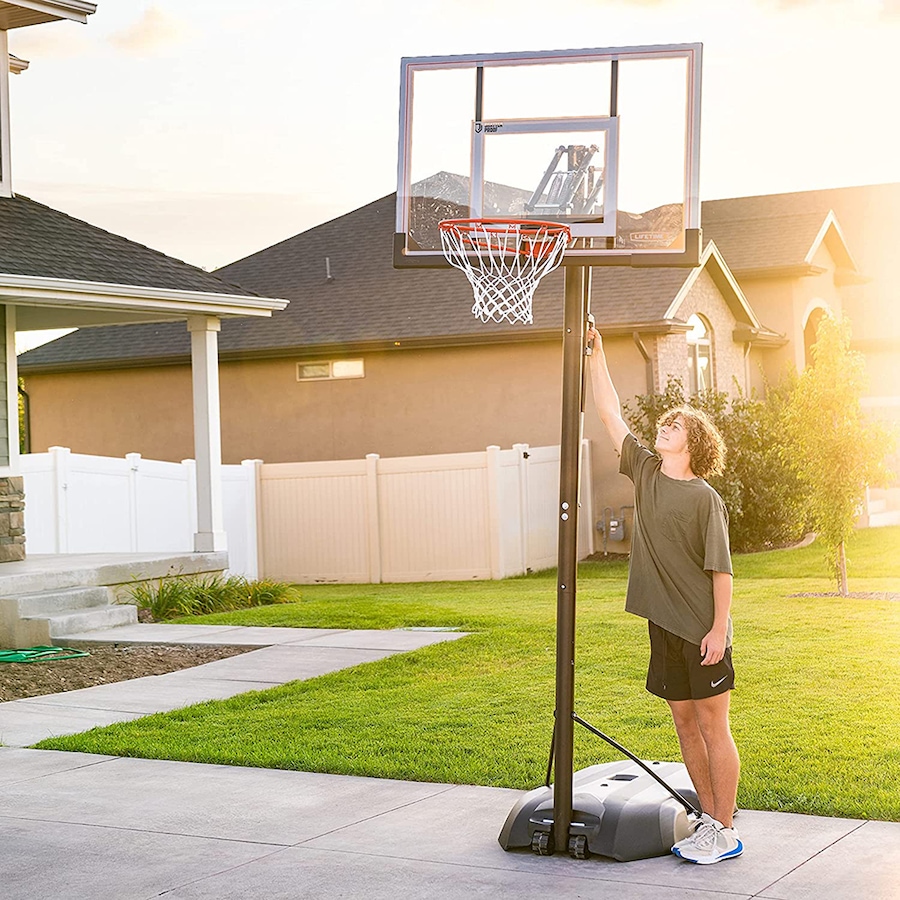 Image 714276_ALTMORE4.jpg, Product 714-276 / Price $799.90, Lifetime Adjustable Portable Basketball Net 50" from Wellness Gadgets on TSC.ca's Health & Fitness department