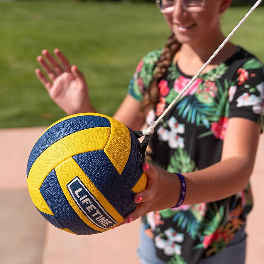 Image 714277_ALTMORE4.jpg, Product 714-277 / Price $329.99, Lifetime Portable Tetherball Set from Wellness Gadgets on TSC.ca's Health & Fitness department
