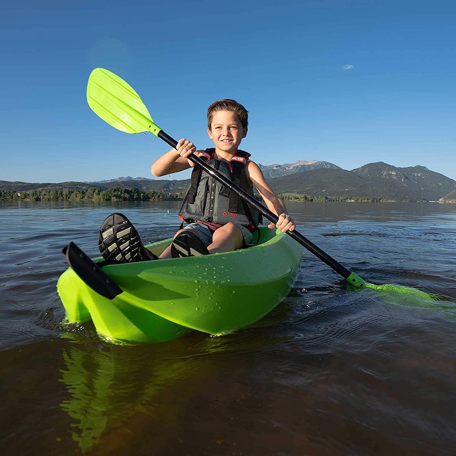 Image 714279_ALTMORE8.jpg, Product 714-279 / Price $259.99, Lifetime Wave 6' Youth Kayak with Paddle from Wellness Gadgets on TSC.ca's Health & Fitness department