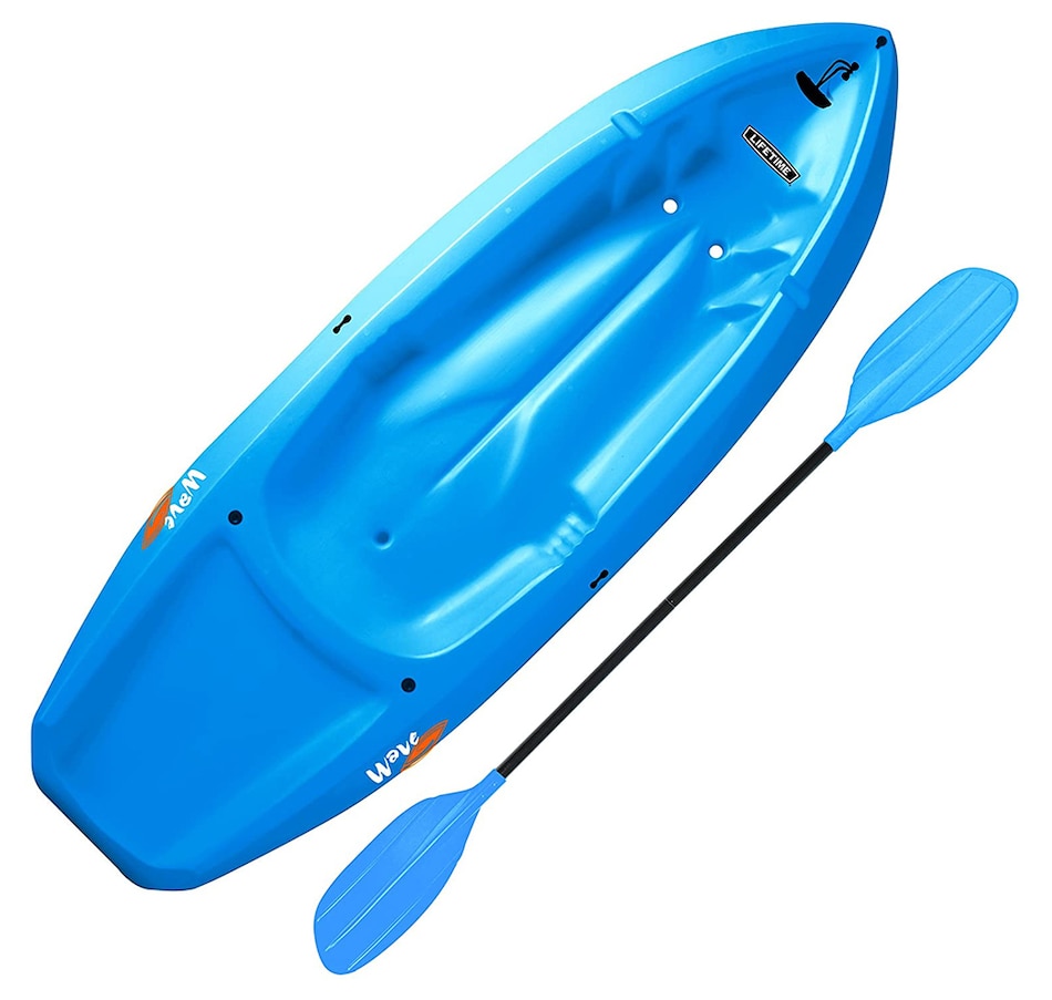 Image 714279_BLU.jpg, Product 714-279 / Price $239.99, Lifetime Wave 6' Youth Kayak with Paddle from Lifetime on TSC.ca's Health & Fitness department